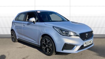 MG MG3 1.5 VTi-TECH Exclusive 5dr [Navigation] Petrol Hatchback